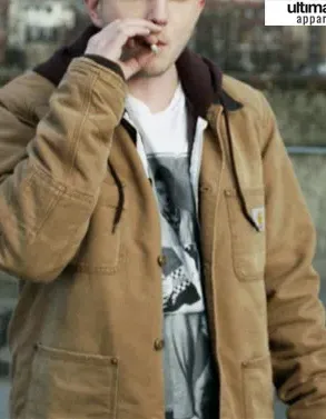 Ill Manors Ben Drew (Cab Driver) Brown Jacket Ill Manors Ben Drew (Cab Driver) Brown Jacket