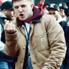 Ill Manors Ben Drew (Cab Driver) Brown Jacket Ill Manors Ben Drew (Cab Driver) Brown Jacket