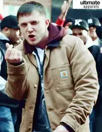 Ill Manors Ben Drew (Cab Driver) Brown Jacket Ill Manors Ben Drew (Cab Driver) Brown Jacket