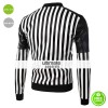2016 Designers Slim Fit Black and White Stripes Jacket 2016 Designers Slim Fit Black and White Stripes Jacket