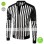 2016 Designers Slim Fit Black and White Stripes Jacket 