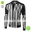 2016 Designers Slim Fit Black and White Stripes Jacket 