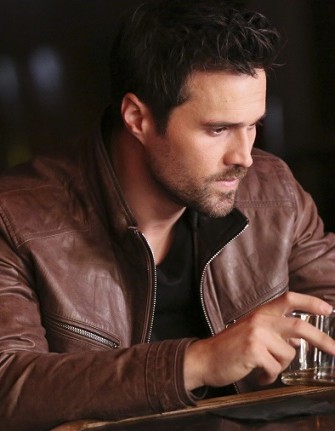 Grant Ward Agents of Shield Brett Dalton Brown Jacket