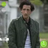American Heist Adrien Brody (Frankie) Green Jacket