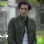 American Heist Adrien Brody (Frankie) Green Jacket