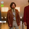 Anchorman 2 Paul Rudd (Brian Fantana) Brown Coat Anchorman 2 Paul Rudd (Brian Fantana) Brown Coat