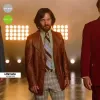 Anchorman 2 Paul Rudd (Brian Fantana) Brown Coat