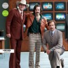 Anchorman 2 Paul Rudd (Brian Fantana) Brown Coat Anchorman 2 Paul Rudd (Brian Fantana) Brown Coat