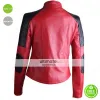 Arrow Women Pink and Black Quilted Biker Jacket Arrow Women Pink and Black Quilted Biker Jacket