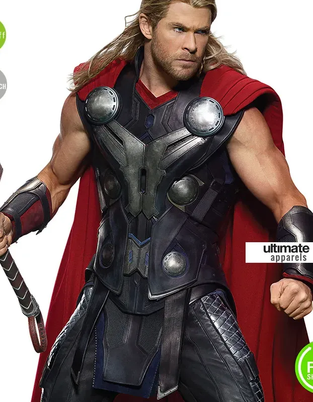 Avengers Age Of Ultron Thor Vest Costume Avengers Age Of Ultron Thor Vest Costume