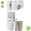 Belted Rider White Motorcycle Men's Jacket Belted Rider White Motorcycle Men's Jacket