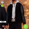 Creed Michael B Jordan (Adonis Creed) Hood Jacket Creed Michael B Jordan (Adonis Creed) Hood Jacket