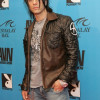 Criss Angel Designers Brown Quilted Biker Jacket Criss Angel Designers Brown Quilted Biker Jacket