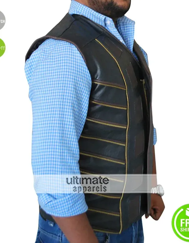 Dark Matter Anthony Lemke (Marcus Boone) Costume Vest 