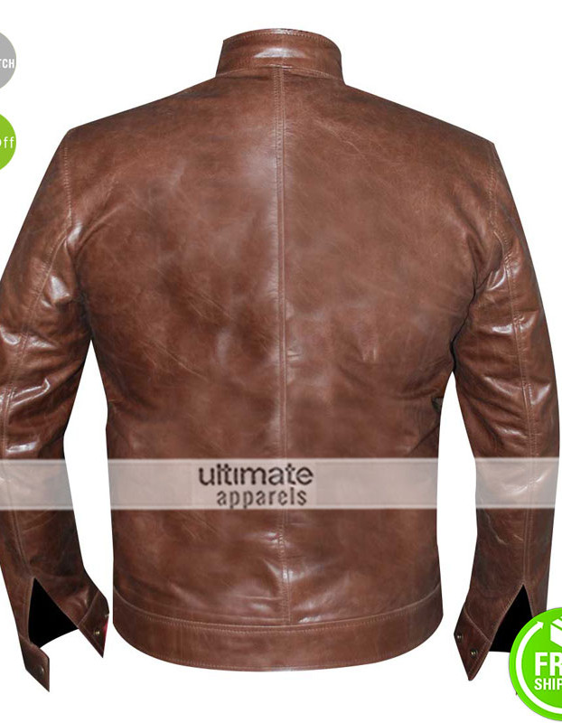 Grant Ward Agents of Shield Brett Dalton Brown Jacket Grant Ward Agents of Shield Brett Dalton Brown Jacket