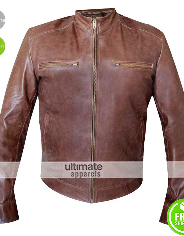 Grant Ward Agents of Shield Brett Dalton Brown Jacket Grant Ward Agents of Shield Brett Dalton Brown Jacket