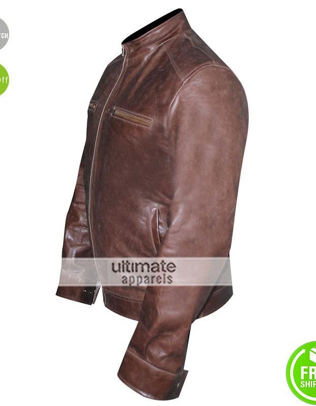Grant Ward Agents of Shield Brett Dalton Brown Jacket Grant Ward Agents of Shield Brett Dalton Brown Jacket