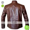 Star Wars Han Solo Force Awakens Leather Jacket Star Wars Han Solo Force Awakens Leather Jacket