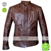 Star Wars Han Solo Force Awakens Leather Jacket Star Wars Han Solo Force Awakens Leather Jacket