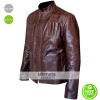  Star Wars Han Solo Force Awakens Leather Jacket