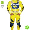 Honda Camel Yellow Motorcycle Racing Suit Jacket Honda Camel Yellow Motorcycle Racing Suit Jacket