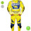 Honda Camel Yellow Motorcycle Racing Suit Jacket