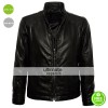 Hugo Boss Black Gento Men Leather Jacket Hugo Boss Black Gento Men Leather Jacket