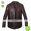 Jack Bauer 24 Kiefer Sutherland Brown Blazer Jacket