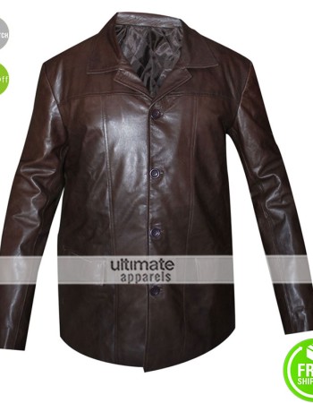 Jack Bauer 24 Kiefer Sutherland Brown Blazer Jacket Jack Bauer 24 Kiefer Sutherland Brown Blazer Jacket