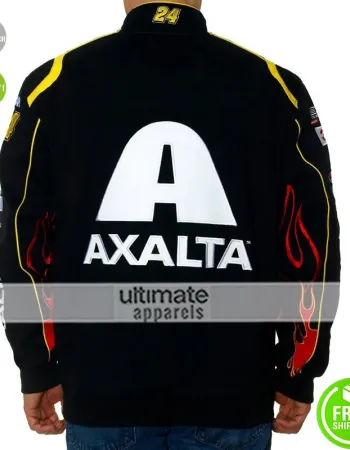 Jeff Gordon Axalta Nascar 2015 Racing Black Jacket Jeff Gordon Axalta Nascar 2015 Racing Black Jacket