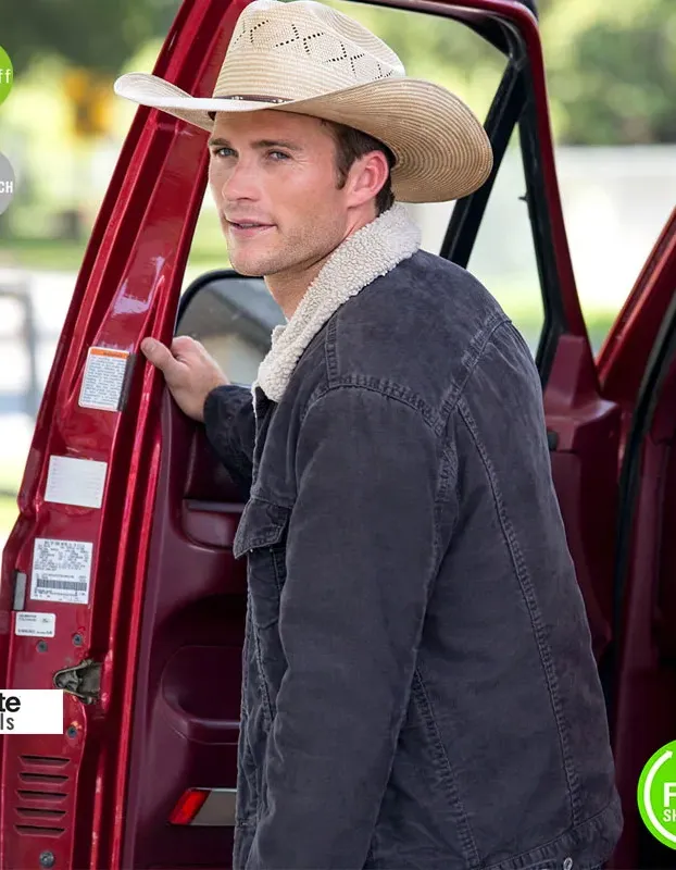 Longest Ride Scott Eastwood (Luke Collins) Jacket
