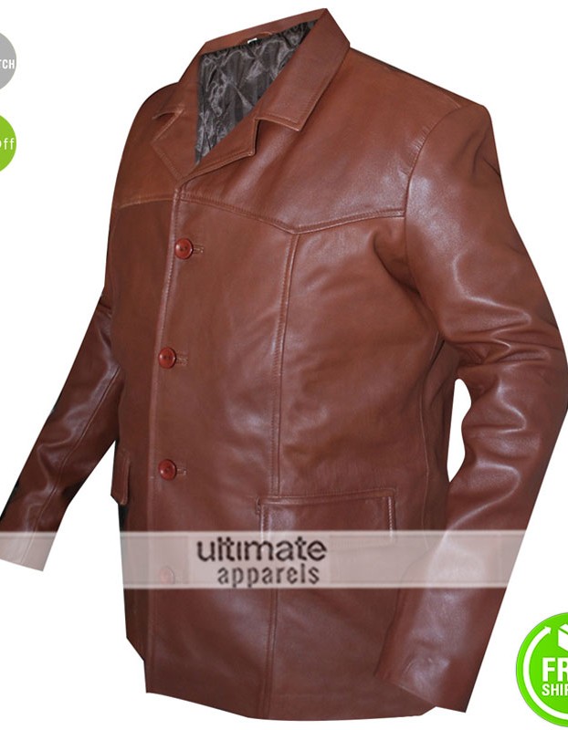 Longmire Lou Diamond Phillips (Henry Standing Bear) Jacket Longmire Lou Diamond Phillips (Henry Standing Bear) Jacket