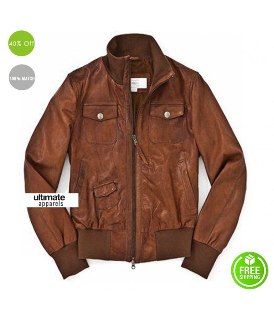 discount 70% Marlboro Classics jacket MEN FASHION Jackets Vintage Brown L 