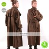 Marlboro Classics Vintage Steampunk Men Long Coat Marlboro Classics Vintage Steampunk Men Long Coat