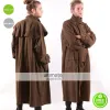 Marlboro Classics Vintage Steampunk Men Long Coat