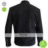 Men Suede Black Formal Style 2016 Fashion Jacket 