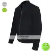 Men Suede Black Formal Style 2016 Fashion Jacket 