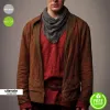 Merlin Colin Morgan (Marlin) Brown UK Costume Jacket Merlin Colin Morgan (Marlin) Brown UK Costume Jacket