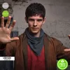 Merlin Colin Morgan (Marlin) Brown UK Costume Jacket Merlin Colin Morgan (Marlin) Brown UK Costume Jacket