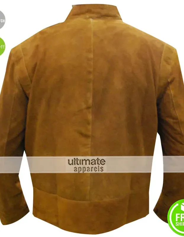 Merlin Colin Morgan (Marlin) Brown UK Costume Jacket Merlin Colin Morgan (Marlin) Brown UK Costume Jacket