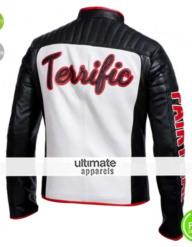 Mister Terrific Michael Holt Fair Play Leather Jacket