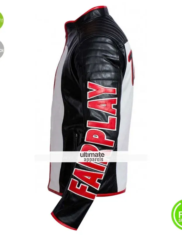 Mister Terrific Michael Holt Fair Play Leather Jacket