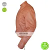 Men’s Slim Fit Light Brown Faux Leather Jacket Men’s Slim Fit Light Brown Faux Leather Jacket
