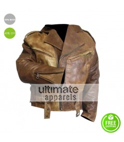 Passenger 57 Wesley Snipes (John Cutter) Leather Jacket