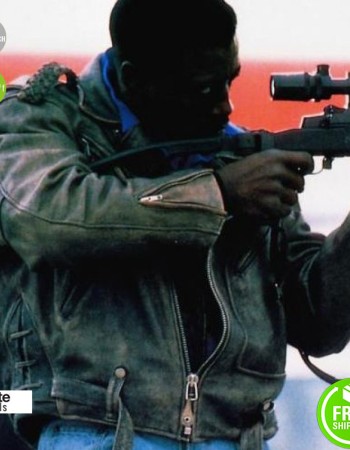 Passenger 57 Wesley Snipes (John Cutter) Leather Jacket Passenger 57 Wesley Snipes (John Cutter) Leather Jacket
