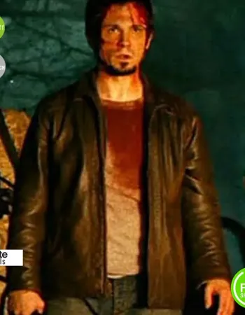 Planet Terror Freddy Rodriguez (Wray) Black Jacket
