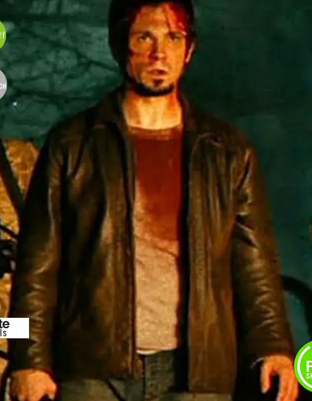 Planet Terror Freddy Rodriguez (Wray) Black Jacket