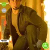 Planet Terror Freddy Rodriguez (Wray) Black Jacket