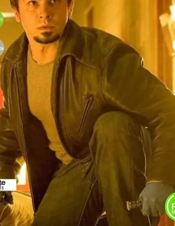 Planet Terror Freddy Rodriguez (Wray) Black Jacket Planet Terror Freddy Rodriguez (Wray) Black Jacket