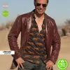 Seven Psychopaths Sam Rockwell (Billy) Leather Jacket Seven Psychopaths Sam Rockwell (Billy) Leather Jacket